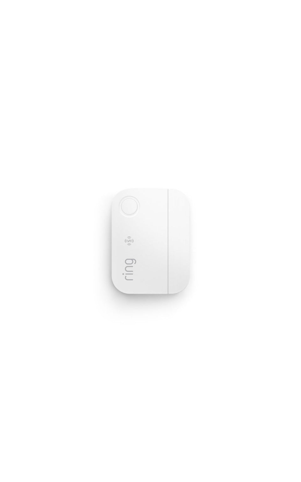 Ring sensor front view showing compact design and easy mounting benefit