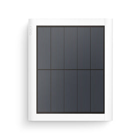 Ring Solar Panel Gen 2 side view shows a compact, weather-ready charging solution for cameras.