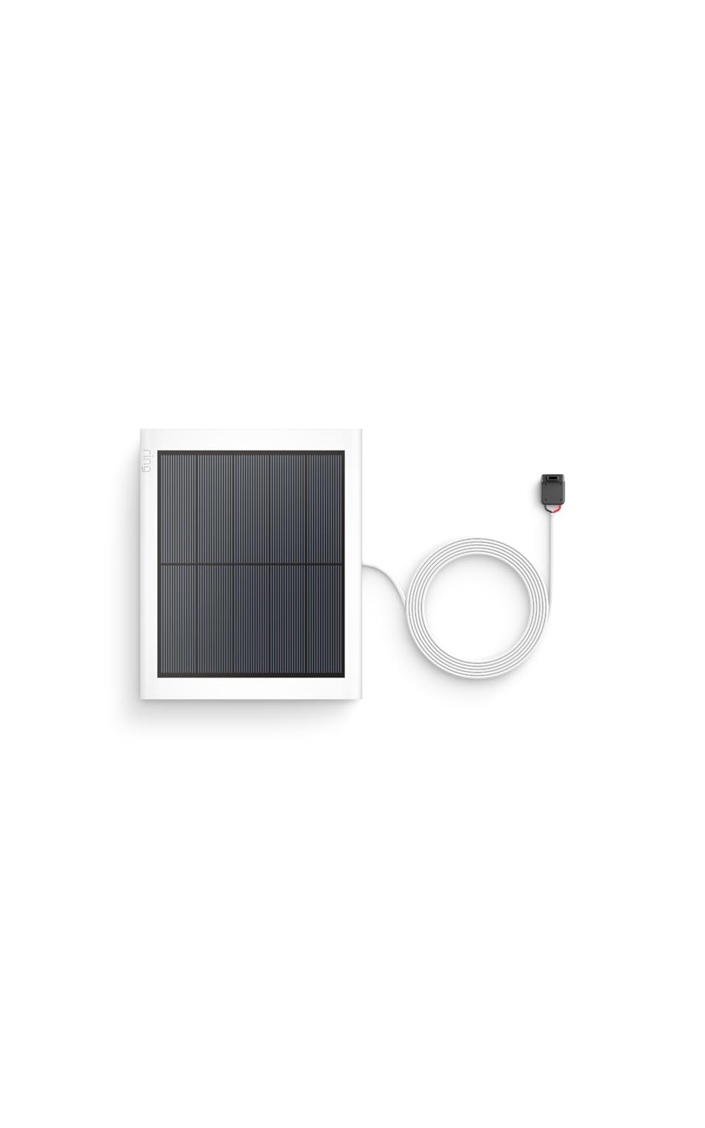 Ring Solar Panel adjustable-mount side view showing strongest sunlight for reliable energy