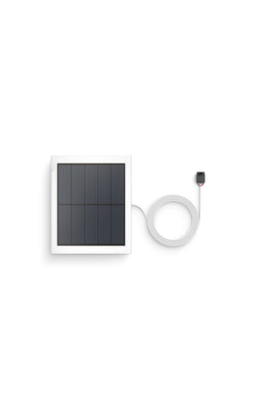 Ring Solar Panel adjustable-mount side view showing strongest sunlight for reliable energy