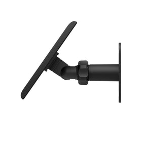Ring Solar Panel angled mount enabling optimal sunlight capture for charging