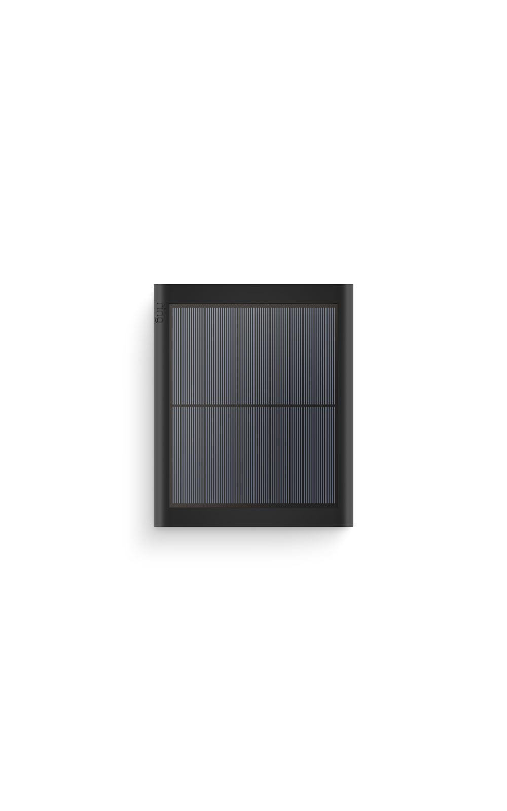 Ring Solar Panel on a battery doorbell providing sun-powered charging for longer battery life.