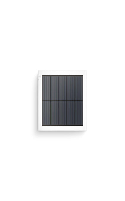 Ring Solar Panel front view with adjustable mount for sun exposure and power