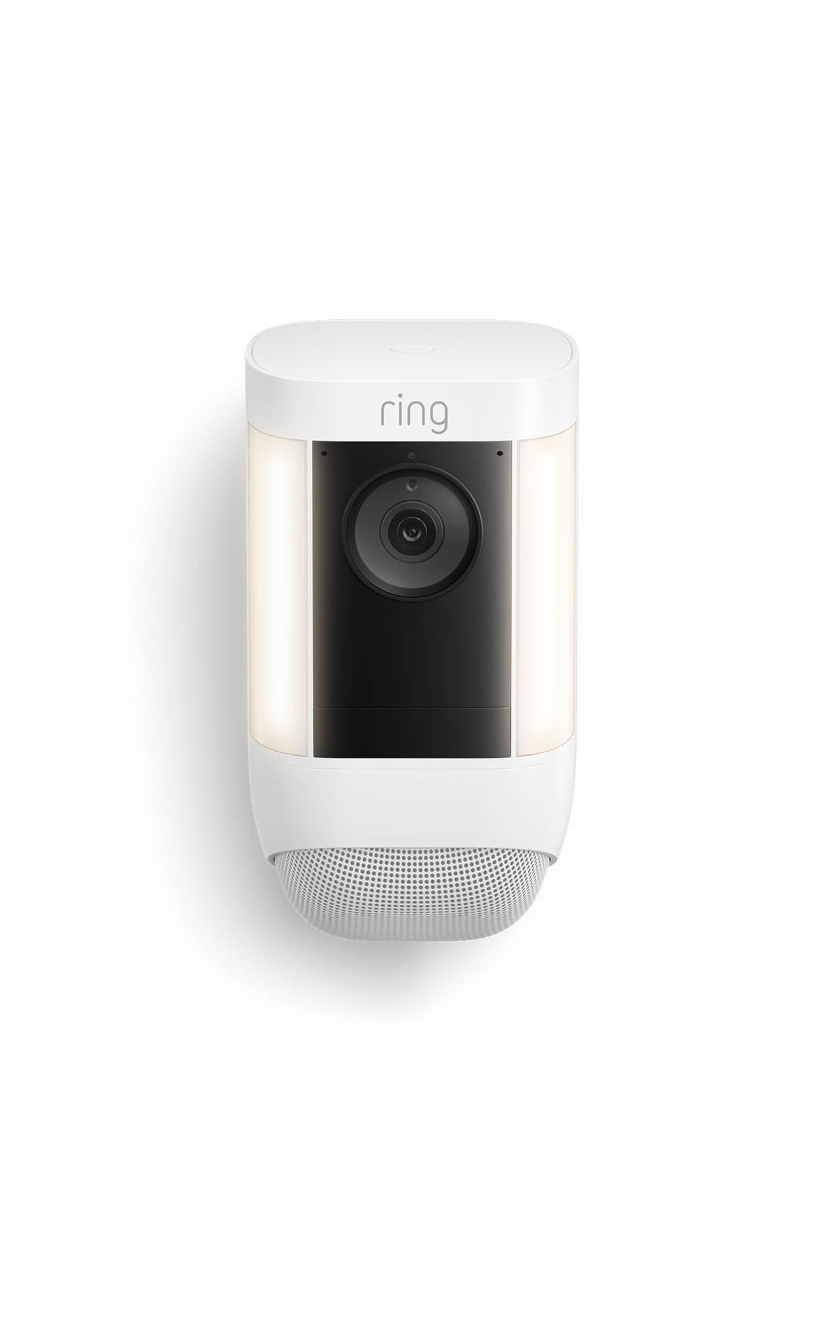 Ring Spotlight Cam Pro battery pack enables wireless security monitoring.