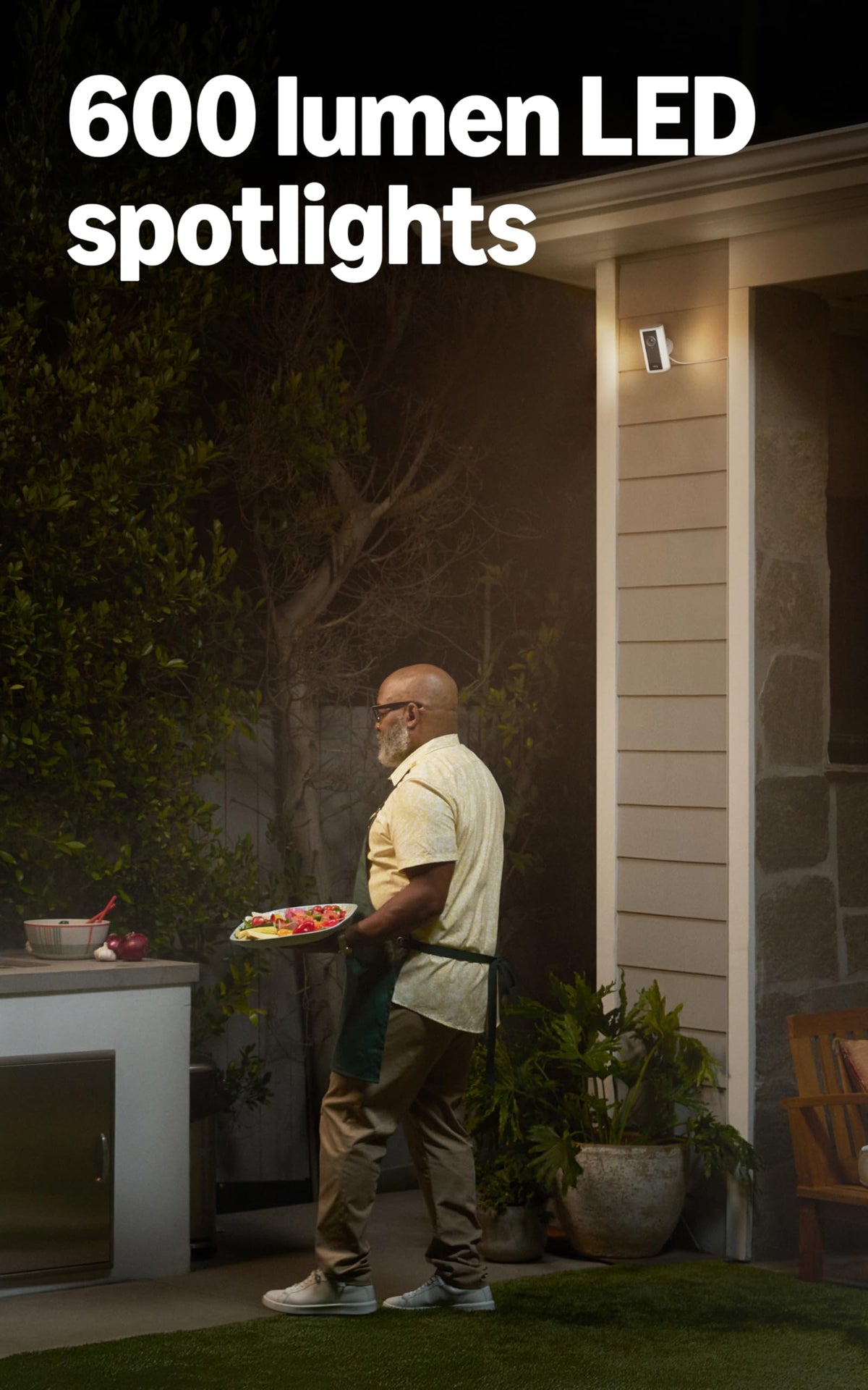 Ring Spotlight Cam Pro 3D motion detection delivers precise alerts
