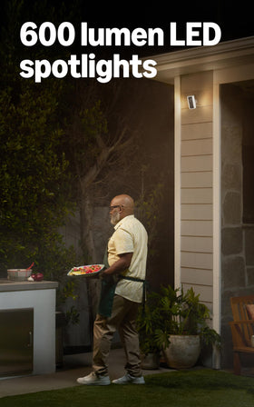 Ring Spotlight Cam Pro 3D motion detection delivers precise alerts