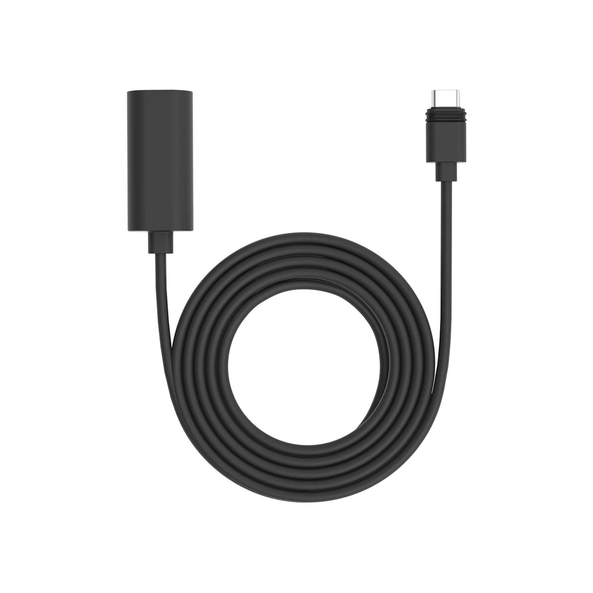 Ring USB-C extension cable—10 ft enables flexible solar panel and camera positioning.