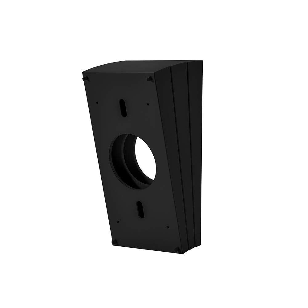 Ring wedge kit wall-mount assembly for quick exterior installation