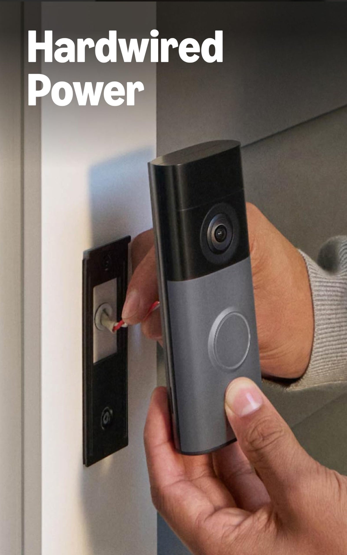 Ring Wired Doorbell Alexa integration lets you launch video on Echo Show.