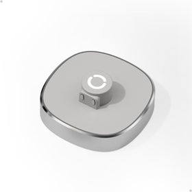 RingConn front view of charging dock showing clean design and stable hold benefit