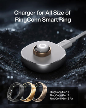RingConn USB-C cable and dock illustrating fast reliable power delivery benefit