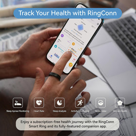 RingConn Gen 2 battery life up to 12 days for extended wear.