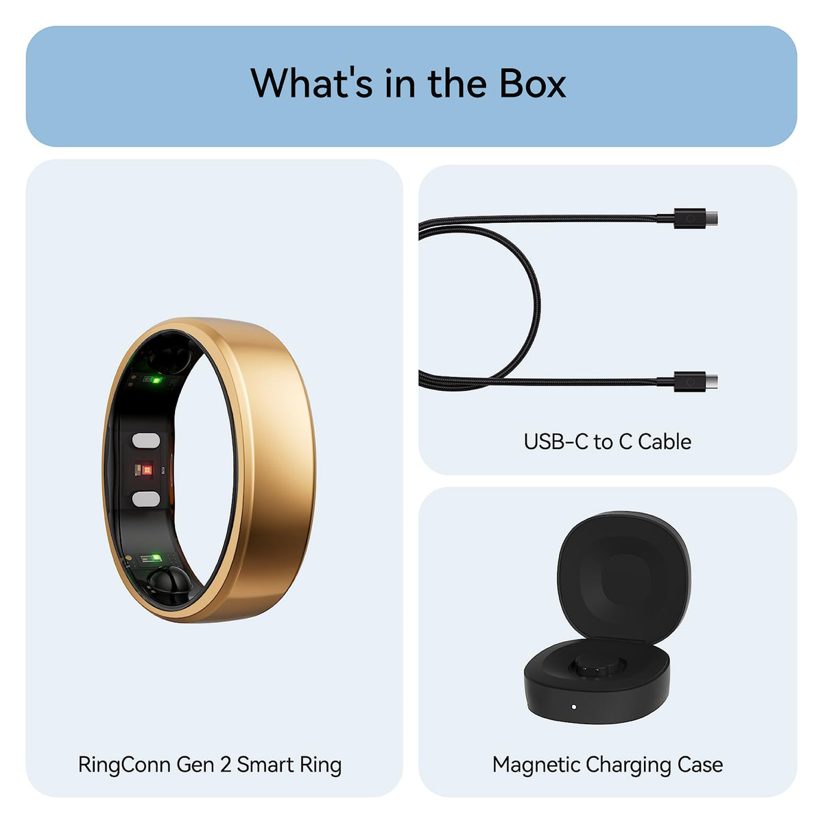 RingConn Gen 2 is HSA/FSA eligible for convenient healthcare purchases.