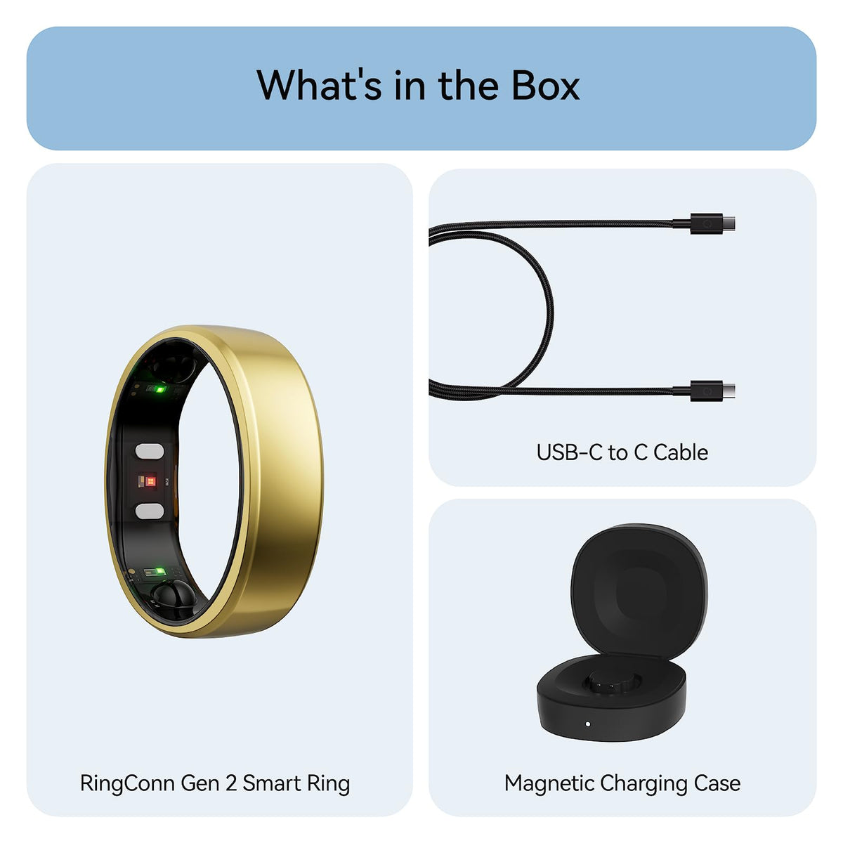 RingConn Gen 2 is HSA/FSA eligible for easy purchases