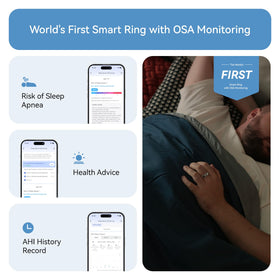 OTA updates icon for RingConn Gen 2 showing continuous feature improvements