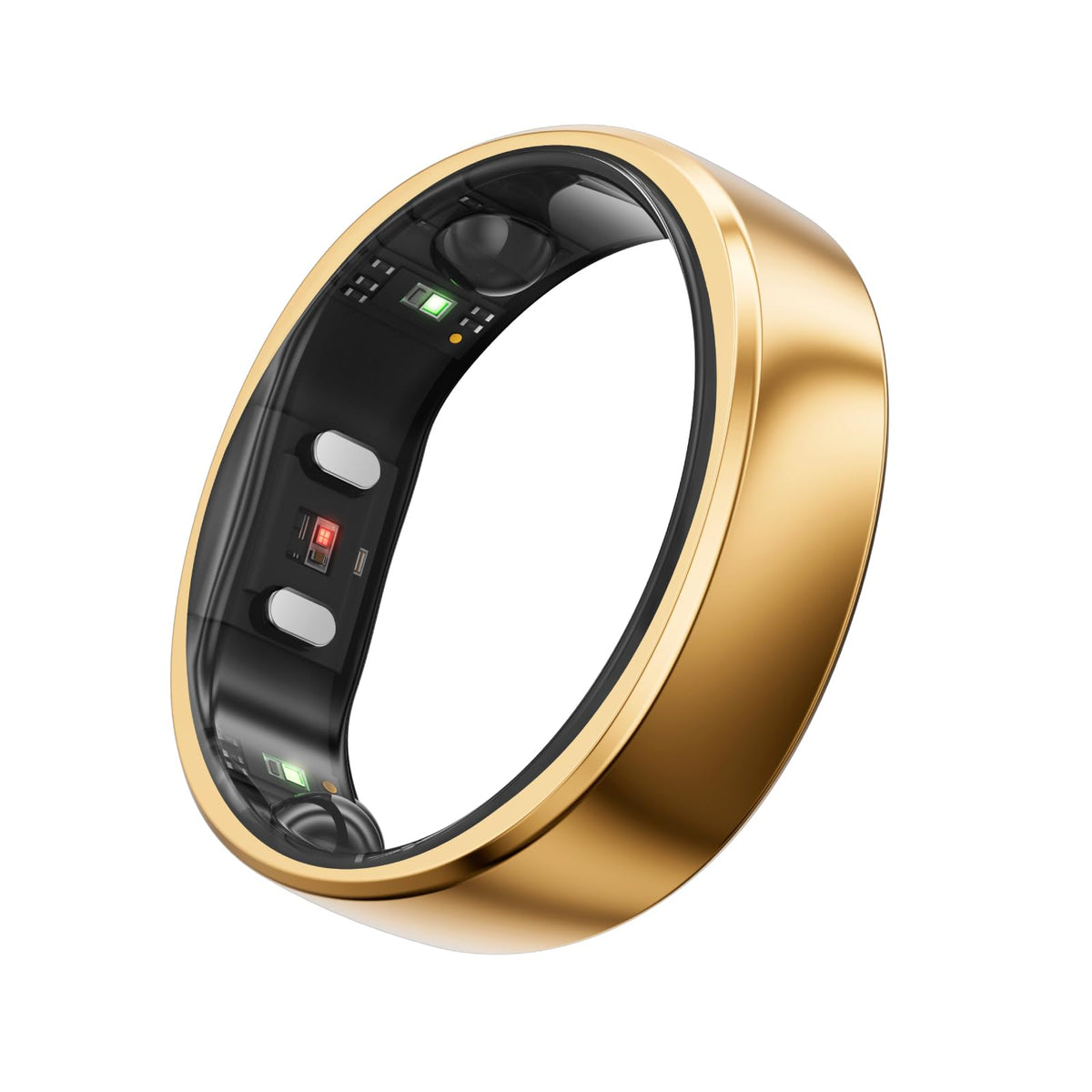 RingConn Gen 2 sleep apnea monitoring on a sleek ring boosts nightly health insights.