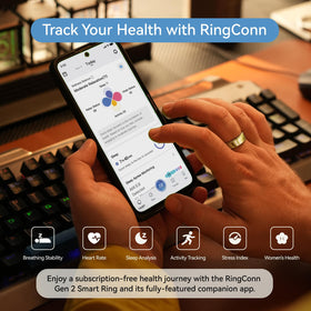 RingConn Gen 2 offers lifetime access with no subscription fees