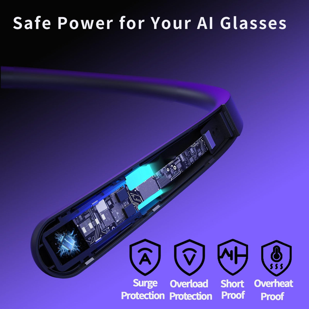 RinghanceX powering Rokid glasses in use for uninterrupted wearable benefit
