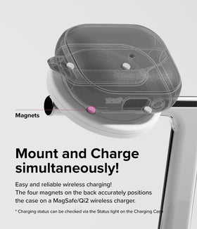 Ringke case held in hand showing comfortable soft-touch grip