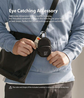 Ringke Mini Pouch compatible with AirPods Pro 4 and 3 formats
