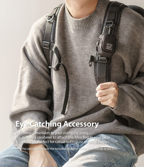 Ringke Mini Pouch Block compatible with AirPods models for secure carry