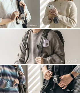 Ringke Mini Pouch Block fits Galaxy Buds and Pixel Buds accessories
