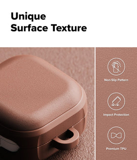Ringke Onyx back with carabiner clipped offering hands-free carry