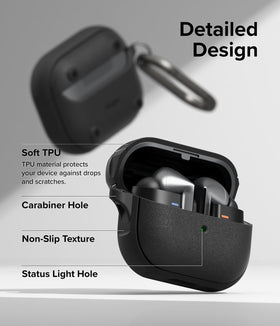 Ringke Onyx with carabiner clipped to bag for hands-free portability benefit