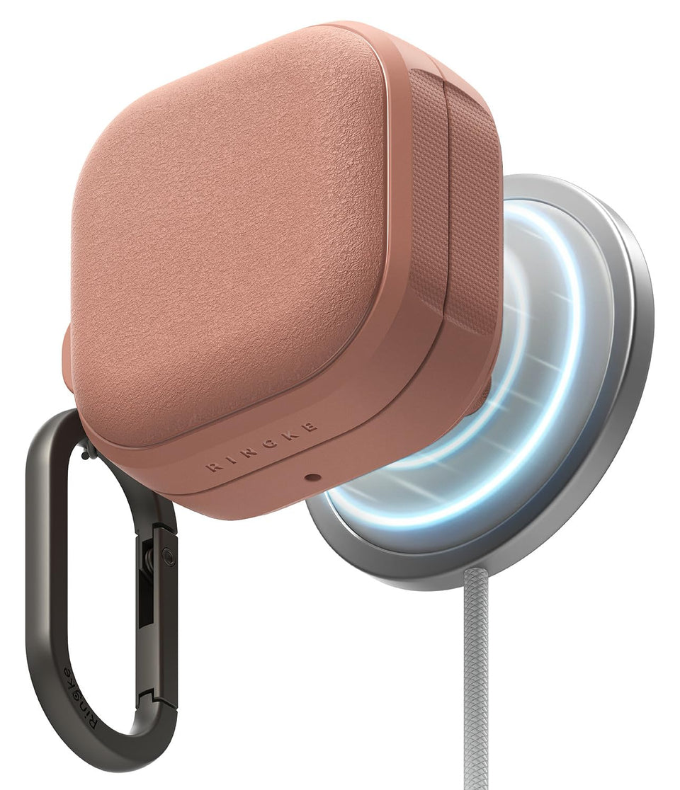 Ringke Onyx front closed Constant Coral showing sleek protection and color