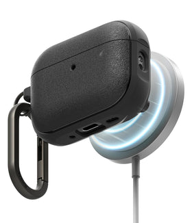 Ringke Onyx front view showing slim black protection and clean look