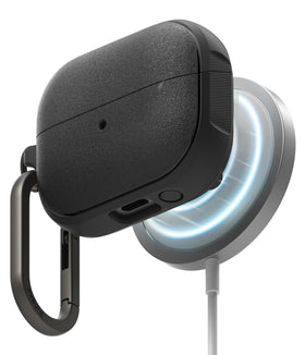 Ringke Onyx front view showing secure fit and MagSafe compatibility benefit