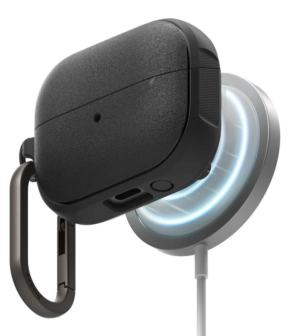 Ringke Onyx front view showing secure fit and MagSafe compatibility benefit