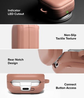 Ringke Onyx held in hand showing lightweight TPU feel and comfort
