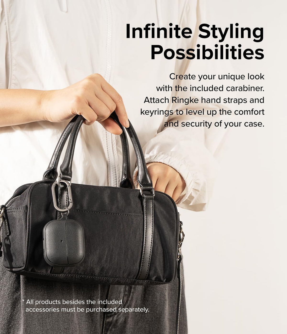 Ringke Onyx in daily carry setup highlighting protection and easy access benefit