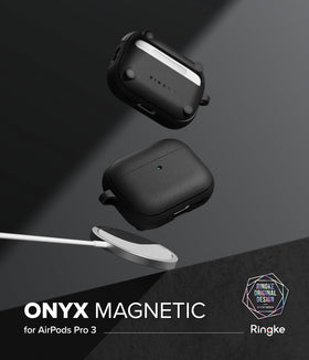 Ringke Onyx on tabletop next to coffee and keys illustrating everyday carry
