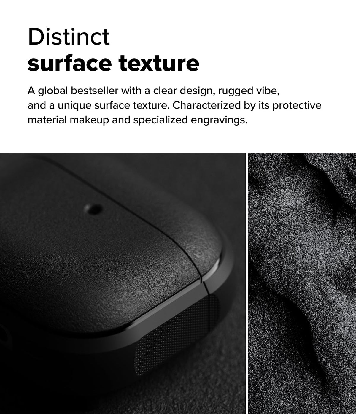 Ringke Onyx Magnetic AirPods 4 case magsafe compatibility with easy charging alignment.
