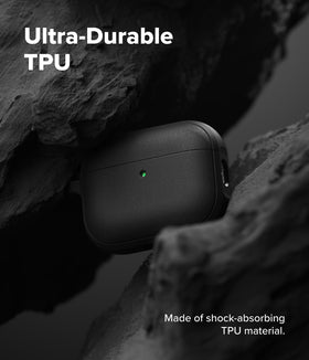 Ringke Onyx on MagSafe charger showing magnetic alignment benefit