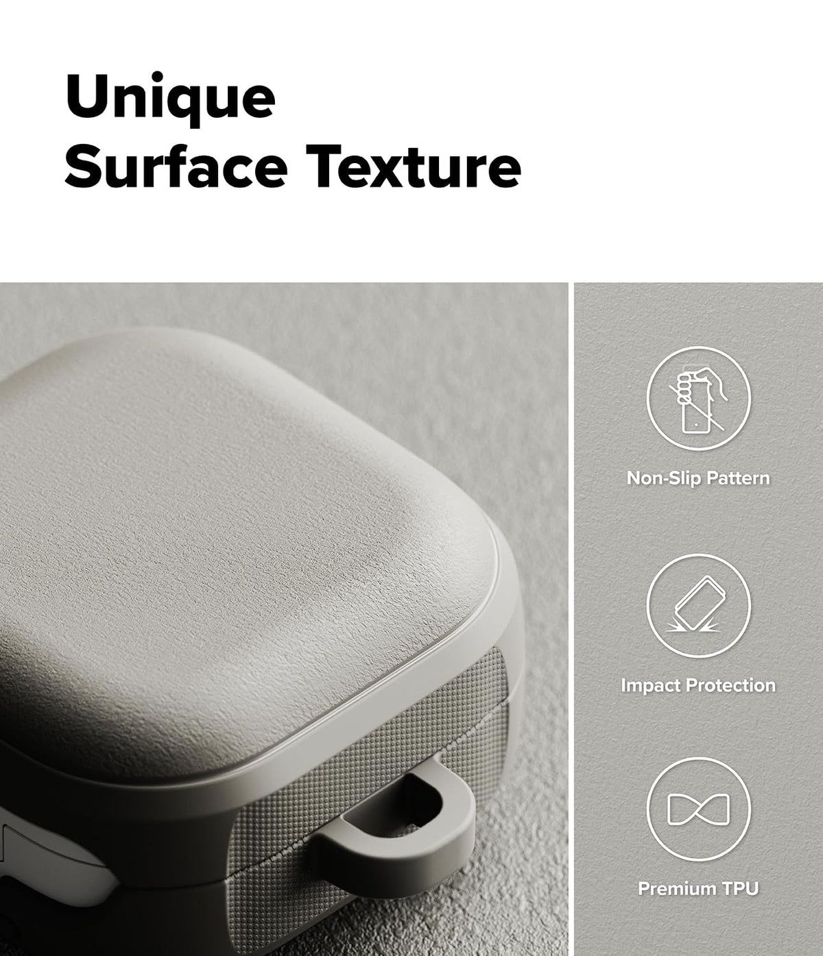 Ringke Onyx magnetic layer detail showing MagSafe-compatible alignment