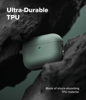 Ringke Onyx Magnetic on a MagSafe charger showing magnetic compatibility