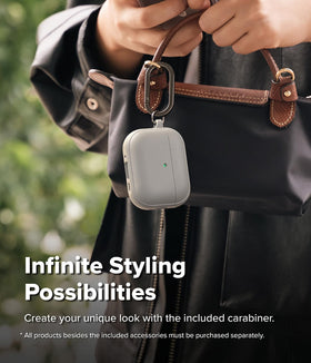 Ringke Onyx on MagSafe wireless charger showing charging compatibility