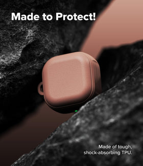 Ringke Onyx beside a coin showing compact scale and pocket-friendly size