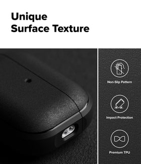Ringke Onyx close-up of textured non-slip pattern for safer grip