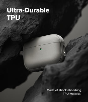 Hand holding Ringke Onyx showing soft-touch feel and improved grip