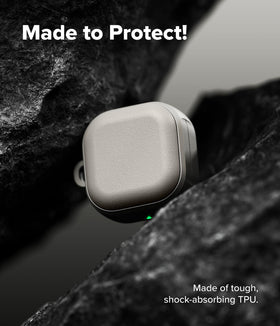 Ringke Onyx attached carabiner demonstrating hands-free carrying convenience