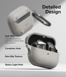 Ringke next to coin showing compact size and pocket-friendly benefit