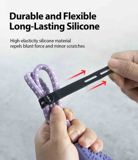 Five modern Ringke colors to organize cables with style