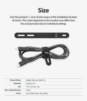 Ringke ties function as a quick hair tie for casual looks
