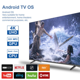 RINGREAT held in hand to show scale and discreet TV shelf fit
