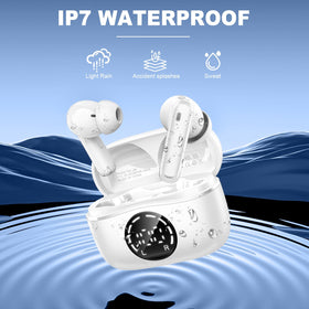 Rinsmola earbuds smart touch control for easy playback