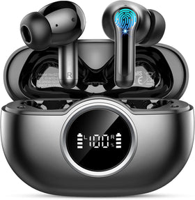 Rinsmola G21Pro earbuds with instant pairing and fast connection